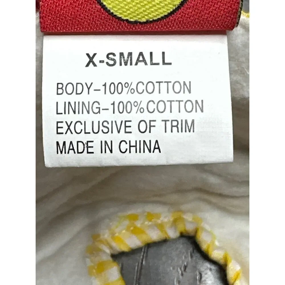 Mdx’s Yellow, Blue, Pink Dog Diaper Size X-S